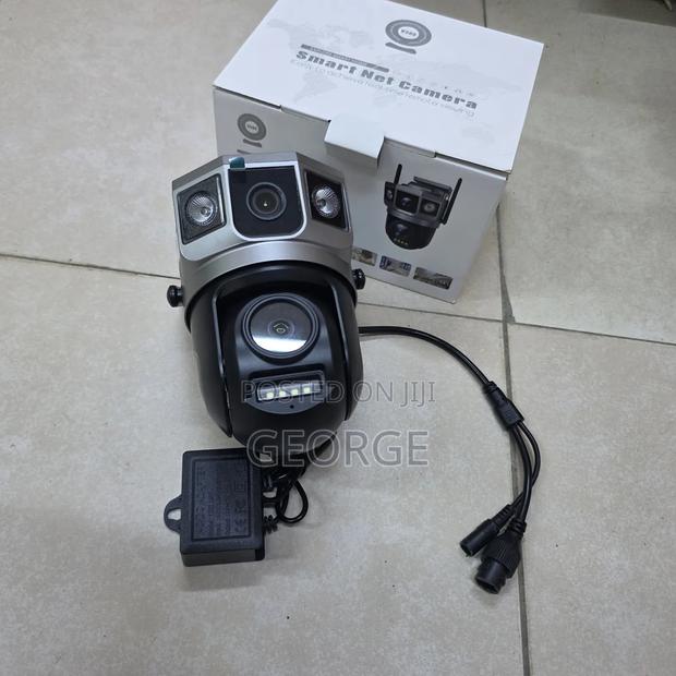 V380 Pro 4mp Dual Lens Wifi Outdoor Camera With Human Detection