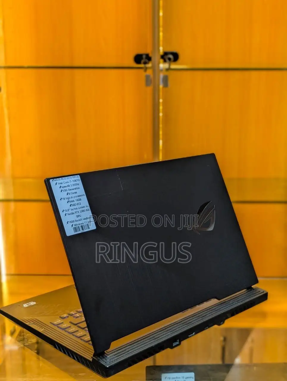 Laptop Asus 16GB Intel Core i7 SSD 512GB