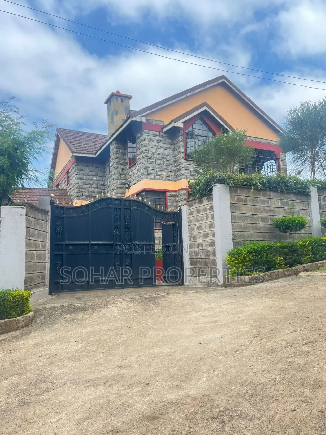 5bdrm Maisonette in Nkoroi for rent
