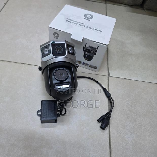 V380 Smart Dual Lens Wifi PTZ CCTV Camera for Home Business