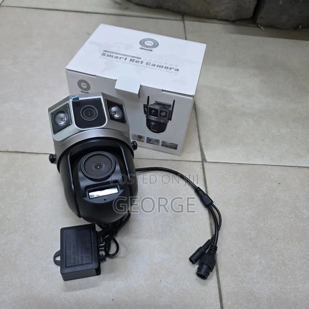 V380 Wireless Dual Lens Outdoor Ip Camera With V380 Pro App