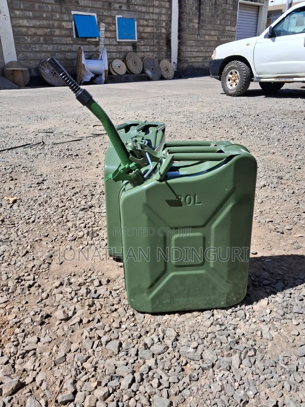 Fuel Jerrycans 20l – Safe Fuel Handling Equipment
