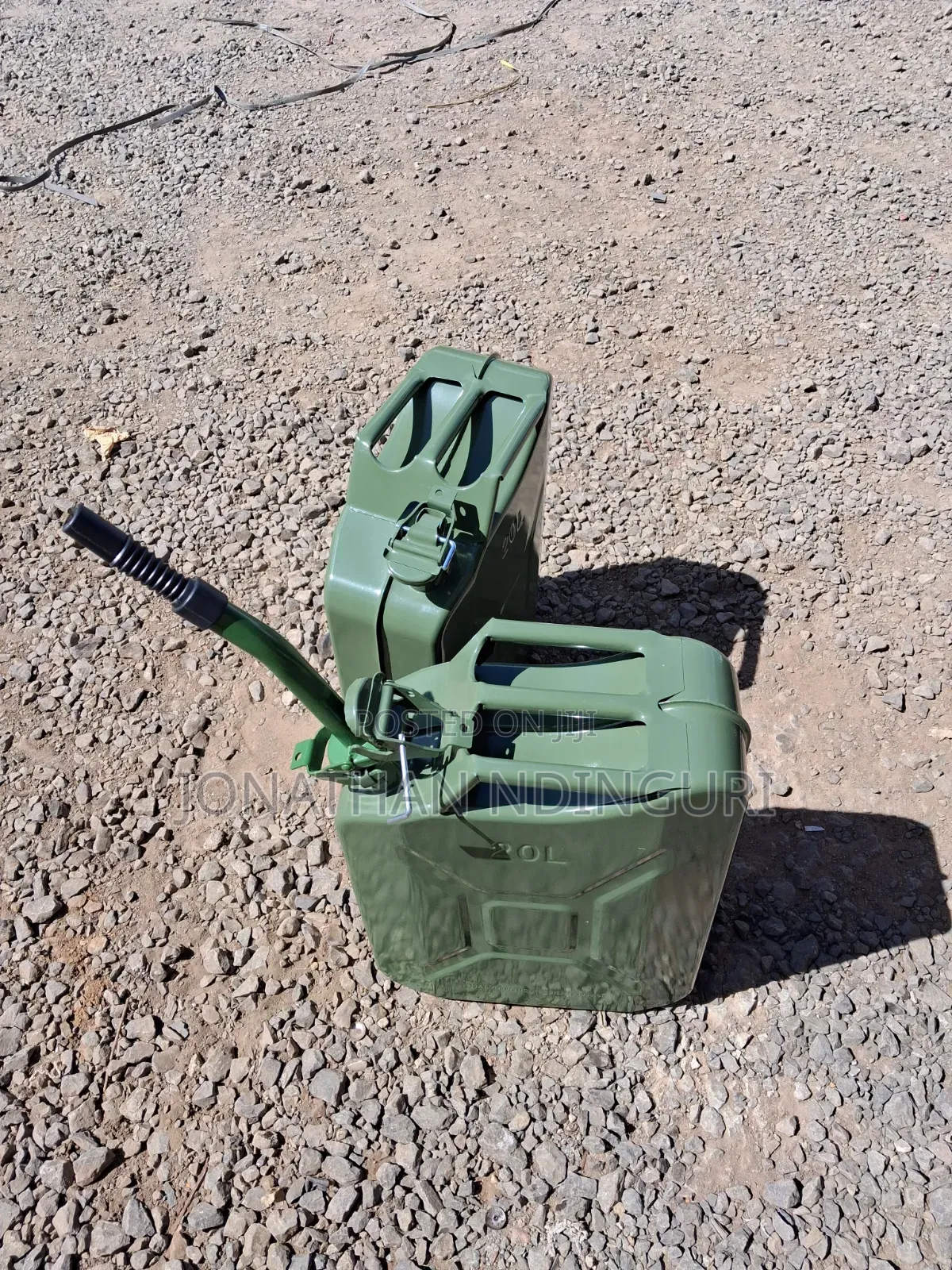 Fuel Jerrycans 20l – Safe Fuel Handling Equipment