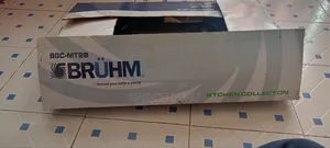 Bruhm 2 Gas Cooker