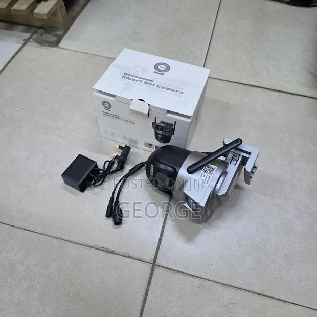 Wi-Fi-Enabled V380 Dual-Lens Outdoor PTZ Camera