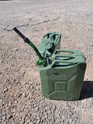 Fuel Jerrycans 20l –Metal Fuel Can