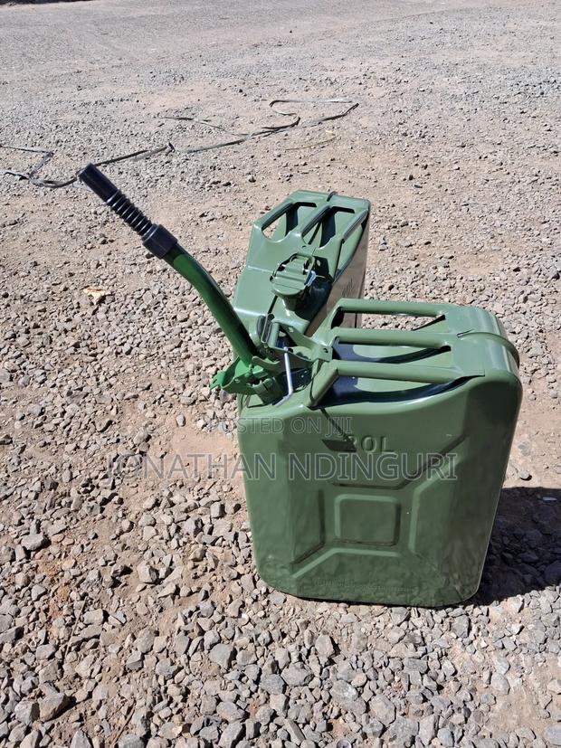 Fuel Jerrycans 20l –Metal Fuel Can