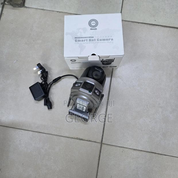V380 Outdoor Dual Lens Wireless Wifi Security Camera 355° PTZ