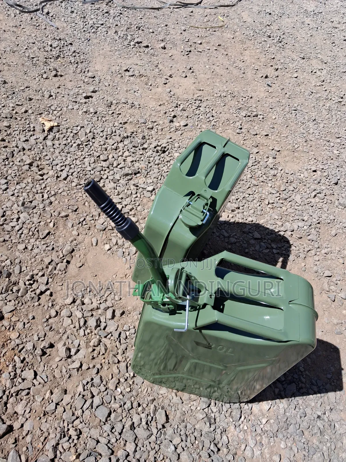 Fuel Jerrycans 20l –Metal Fuel Can