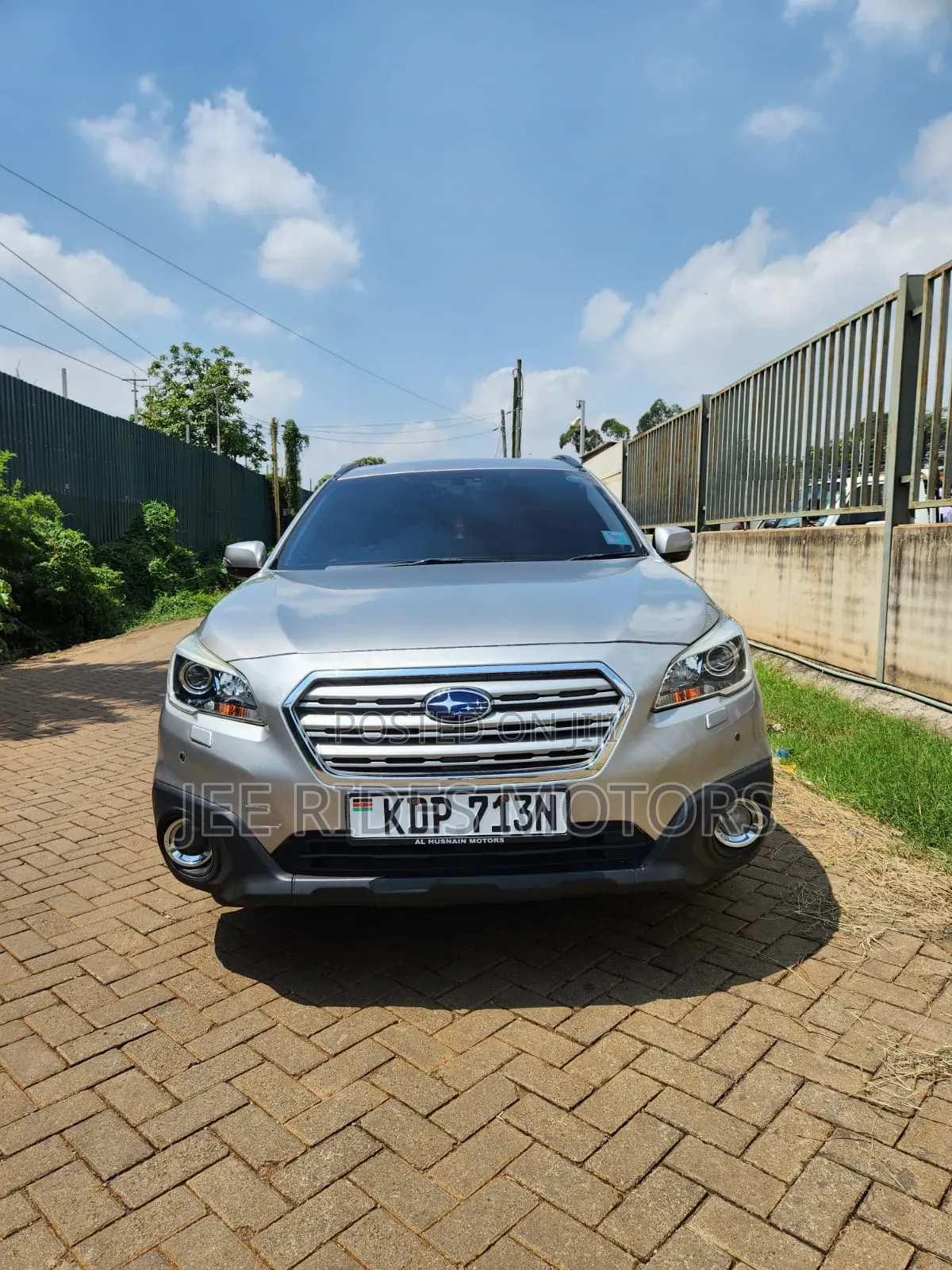 Subaru Outback 2016 Gray
