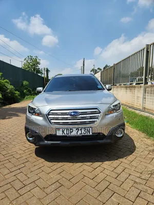 Subaru Outback 2016 Gray