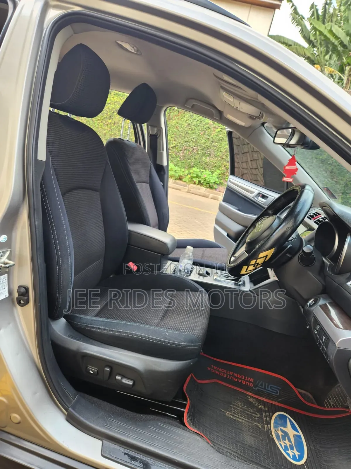 Subaru Outback 2016 Gray