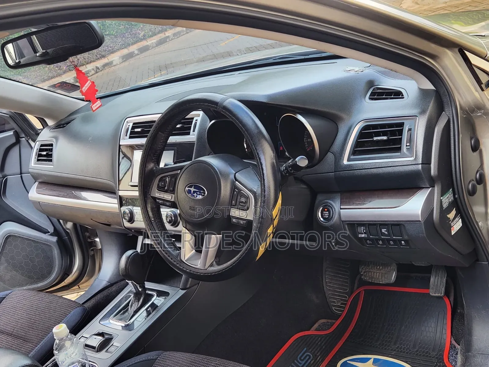Subaru Outback 2016 Gray