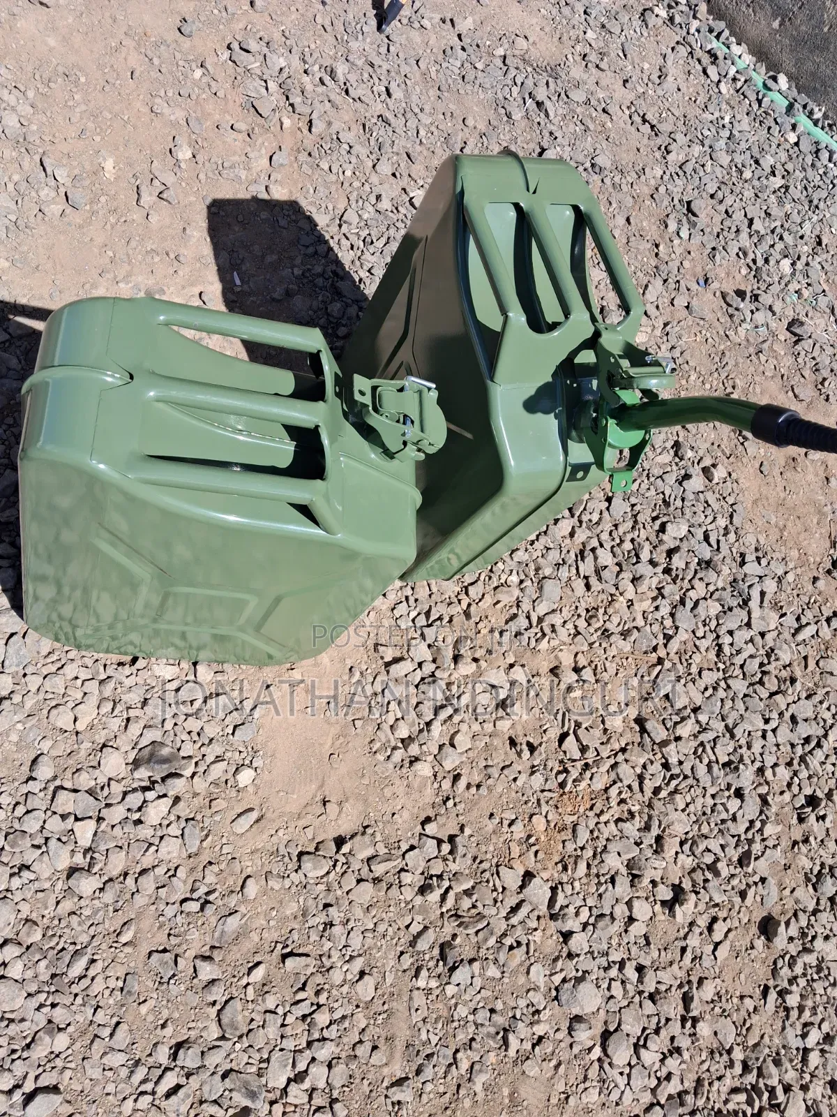 Fuel Jerrycans 20l Metallic – High Strength Steel Canister