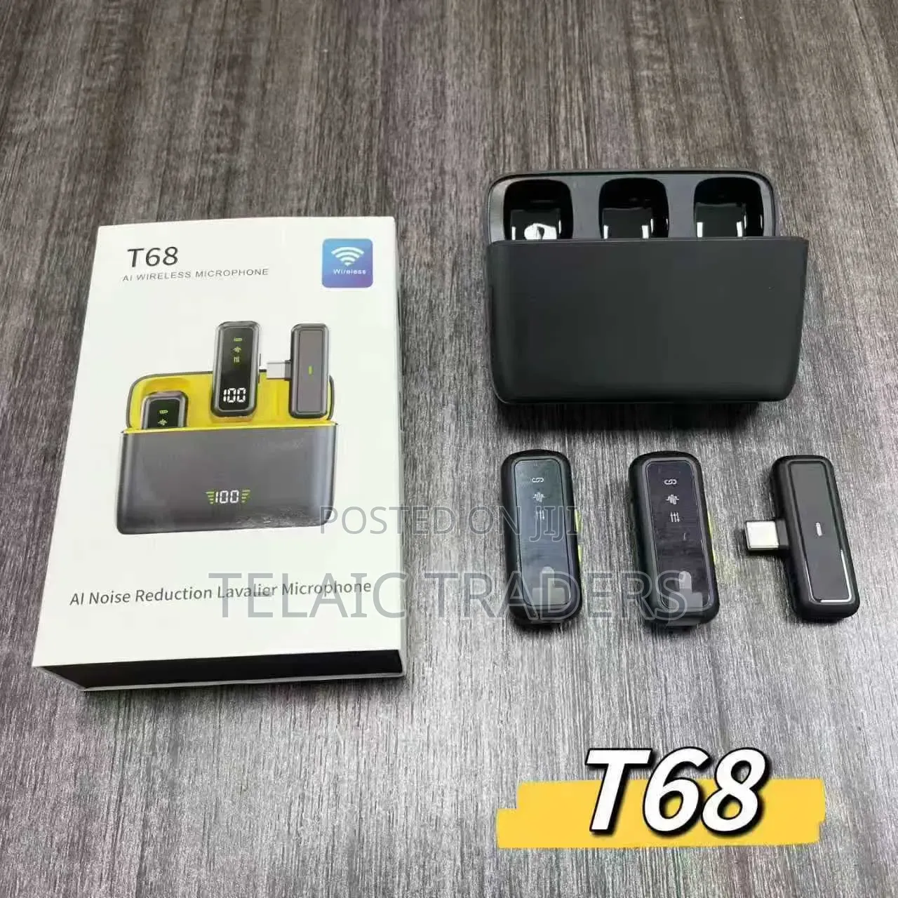 T68 Wireless Microphone