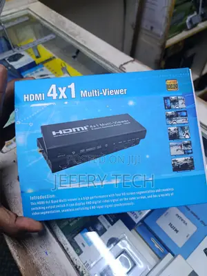 4-Port Hdmi Quad Multi-Viewer KVM Switch ( at 30hz)