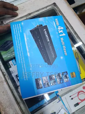 4-Port Hdmi Quad Multi-Viewer KVM Switch ( at 30hz)