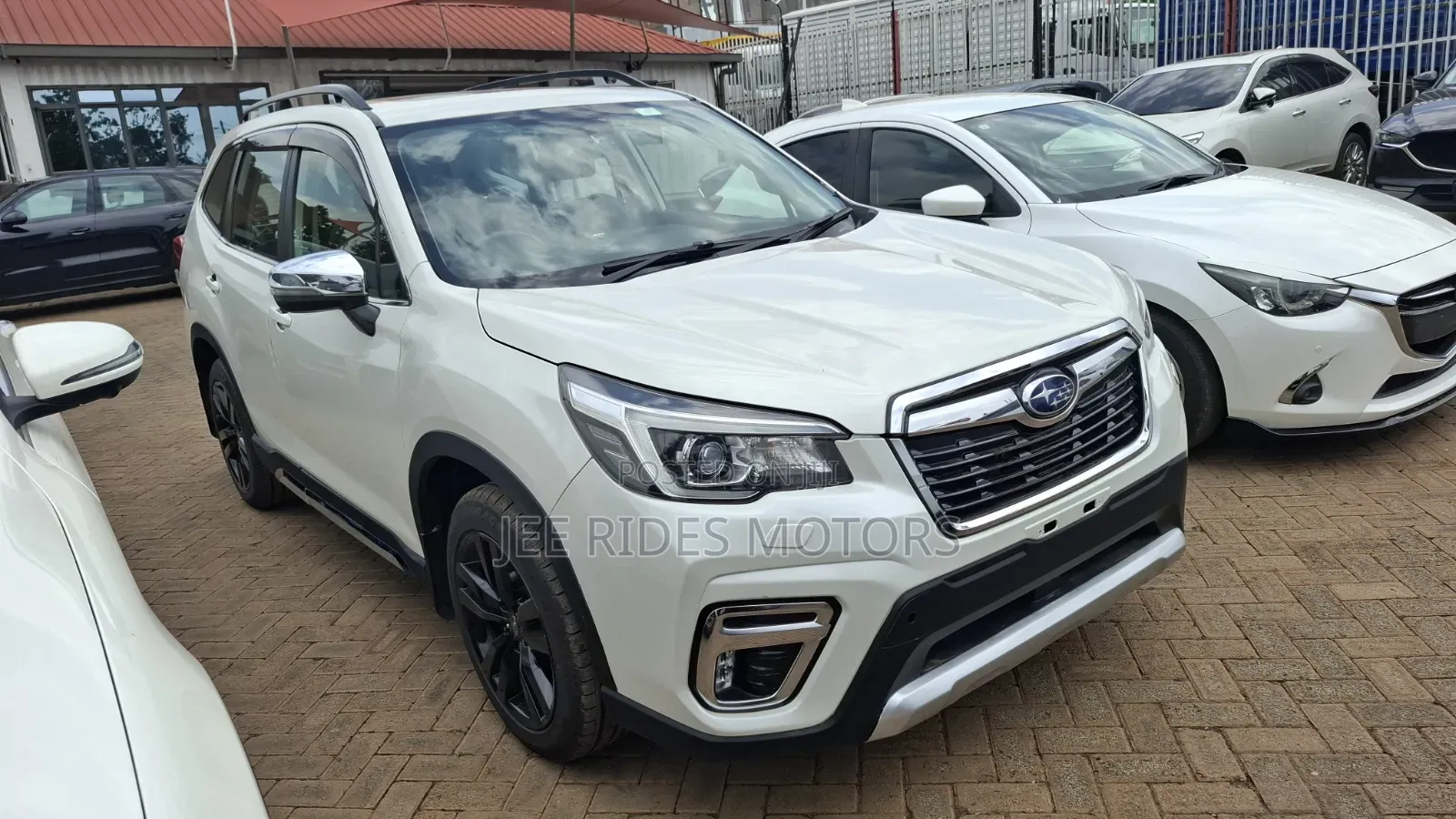 Subaru Forester 2019 White