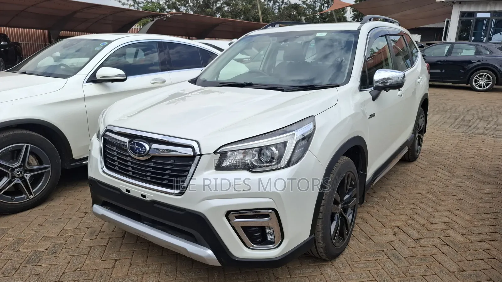 Subaru Forester 2019 White