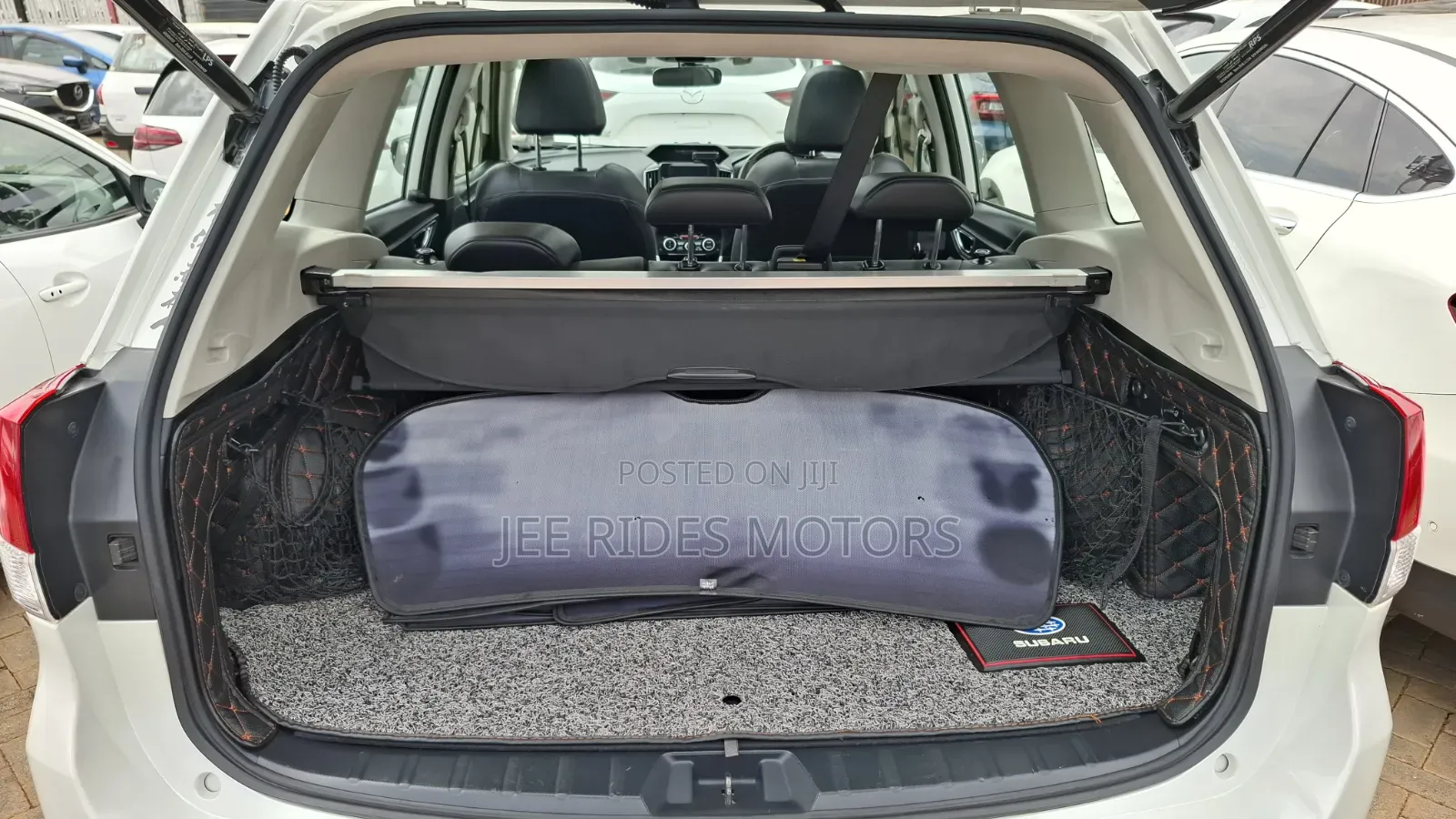 Subaru Forester 2019 White
