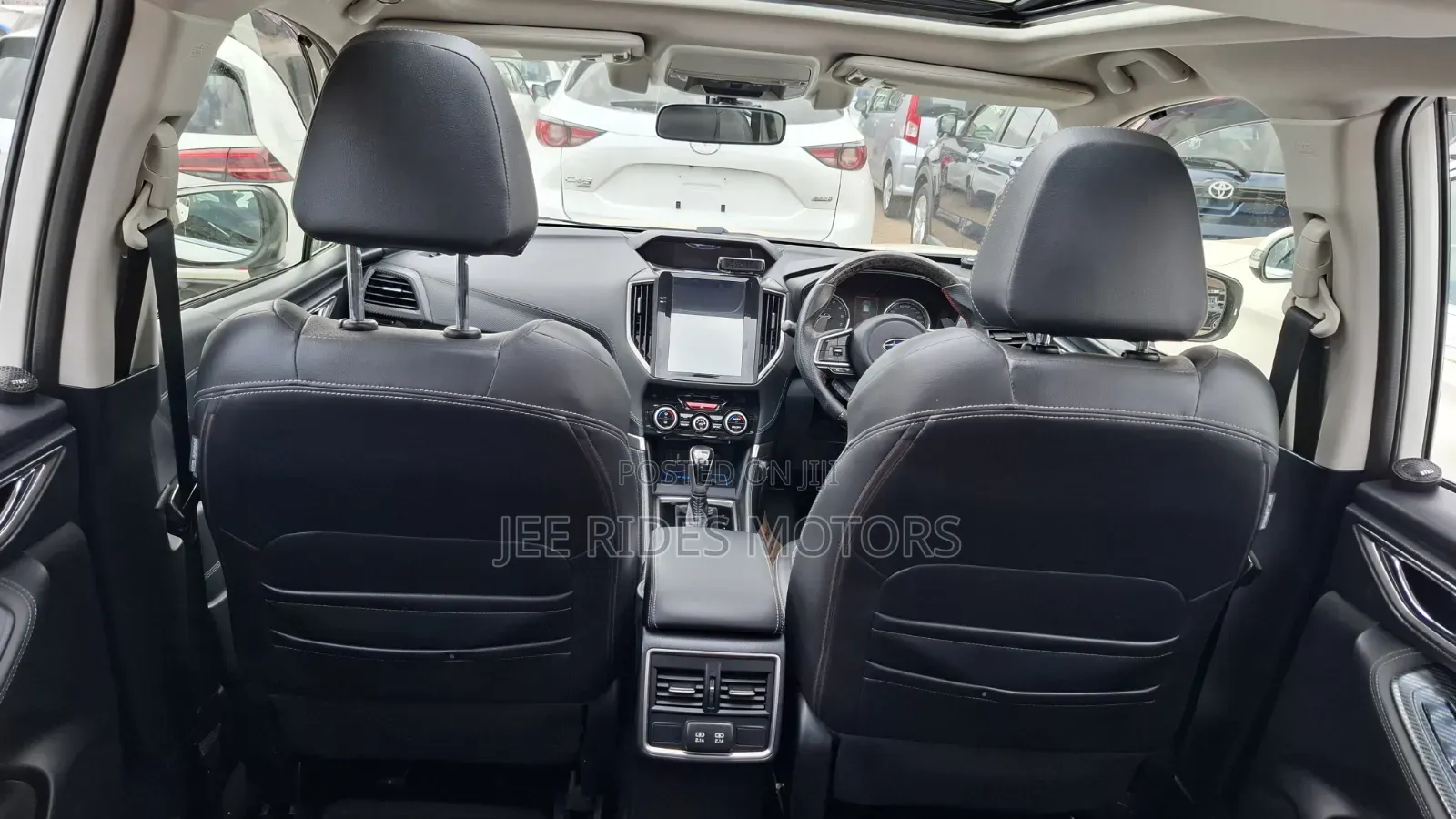 Subaru Forester 2019 White