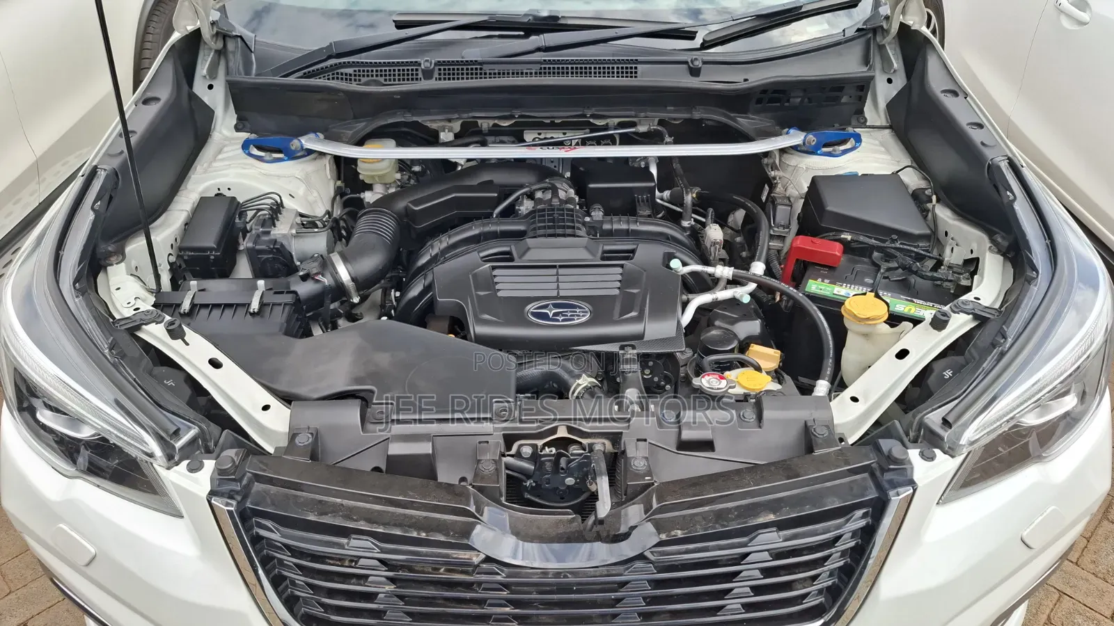 Subaru Forester 2019 White