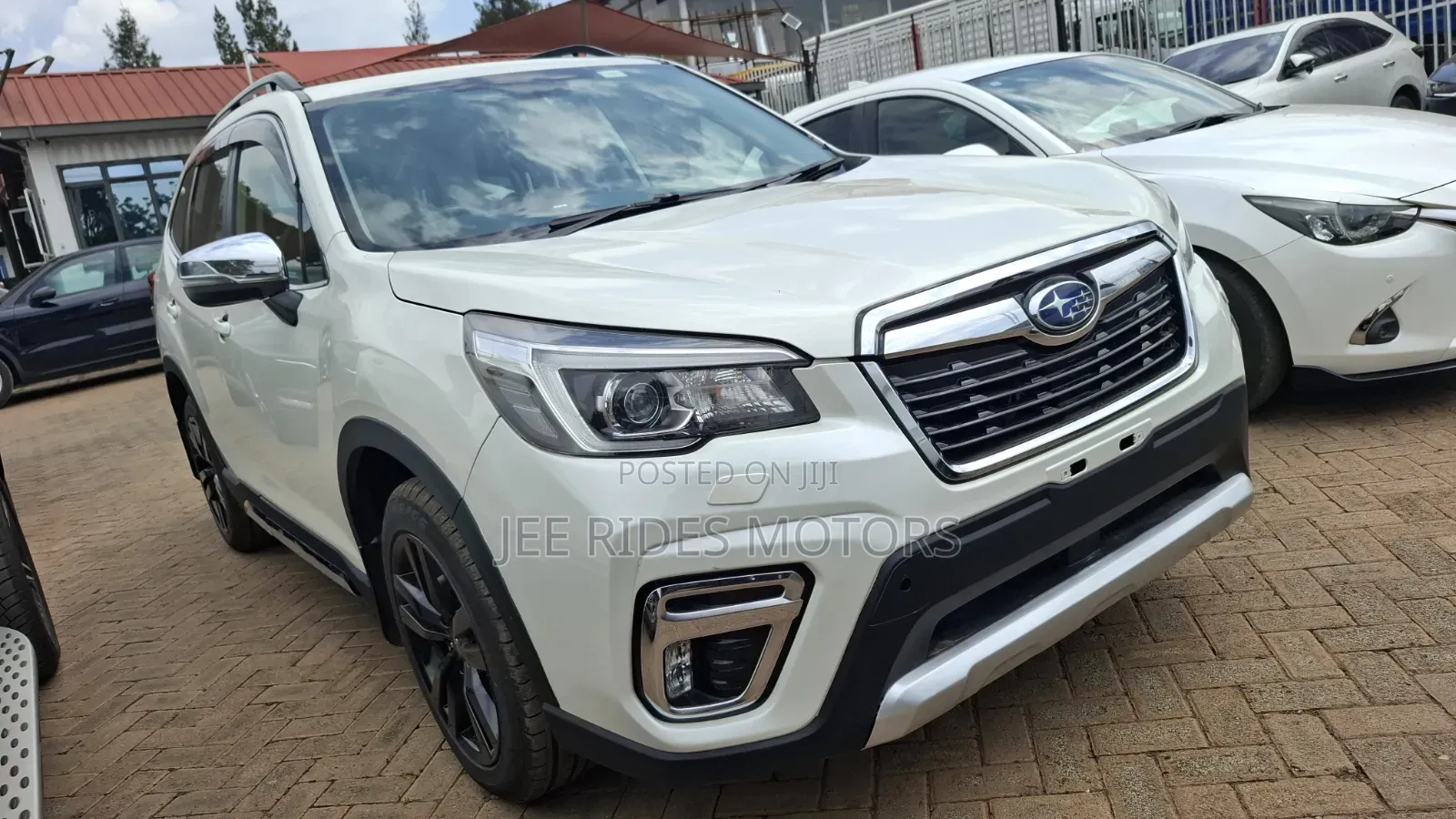 Subaru Forester 2019 White
