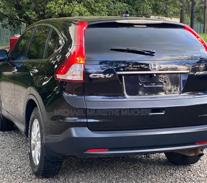 Honda CR-V 2012 Black