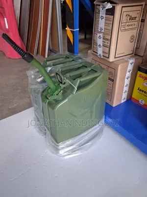 Fuel Jerrycans 20l Metallic – Professional Fuel Handling Container