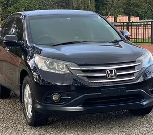 Honda CR-V 2012 Black