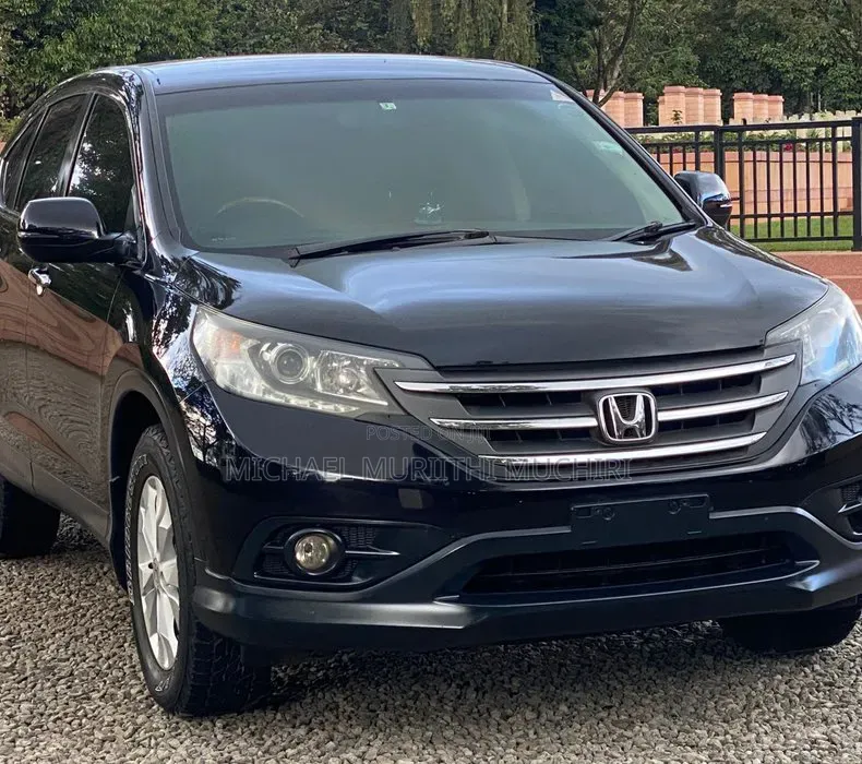 Honda CR-V 2012 Black