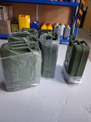 Fuel Jerrycans 20l Metallic – Leak Resistant Fuel Tank