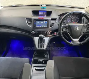 Honda CR-V 2012 Black