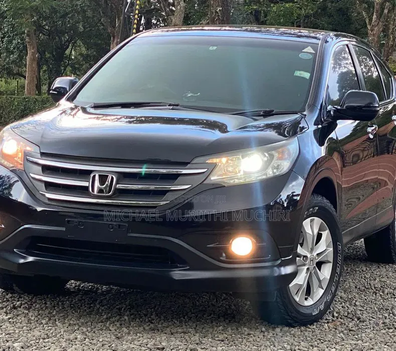 Honda CR-V 2012 Black