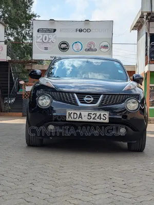 Nissan Juke 2013 Black