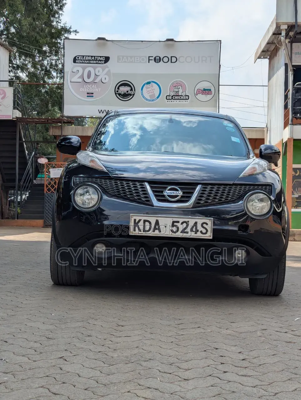Nissan Juke 2013 Black