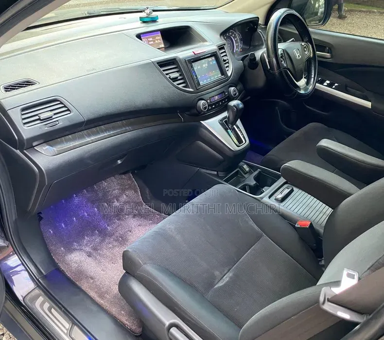 Honda CR-V 2012 Black
