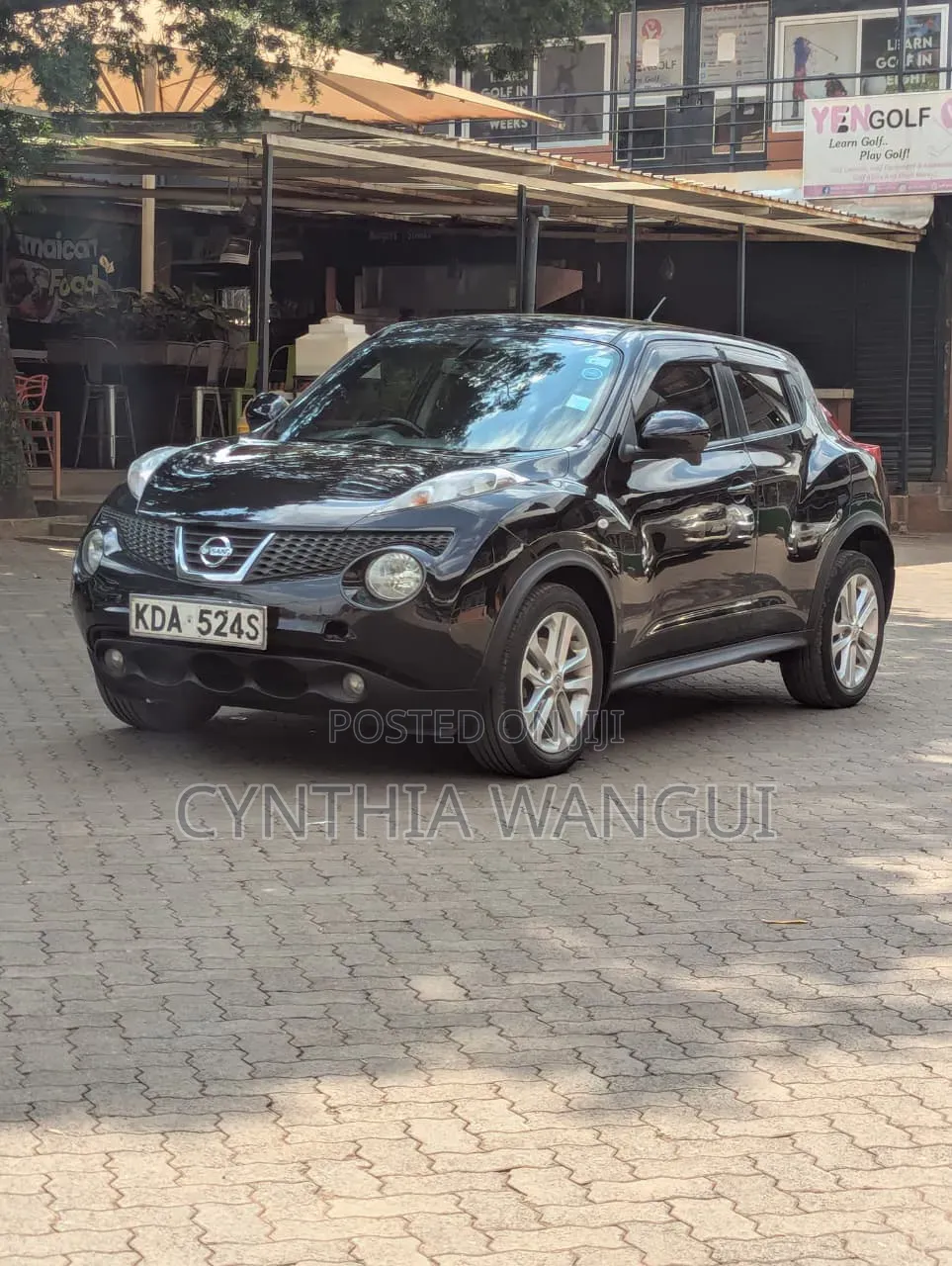 Nissan Juke 2013 Black
