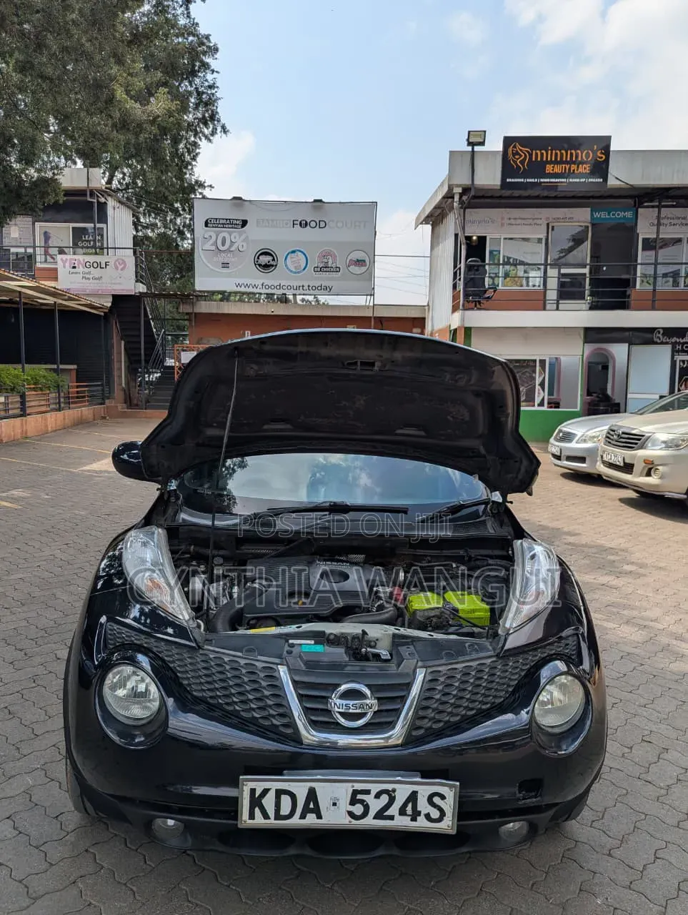 Nissan Juke 2013 Black