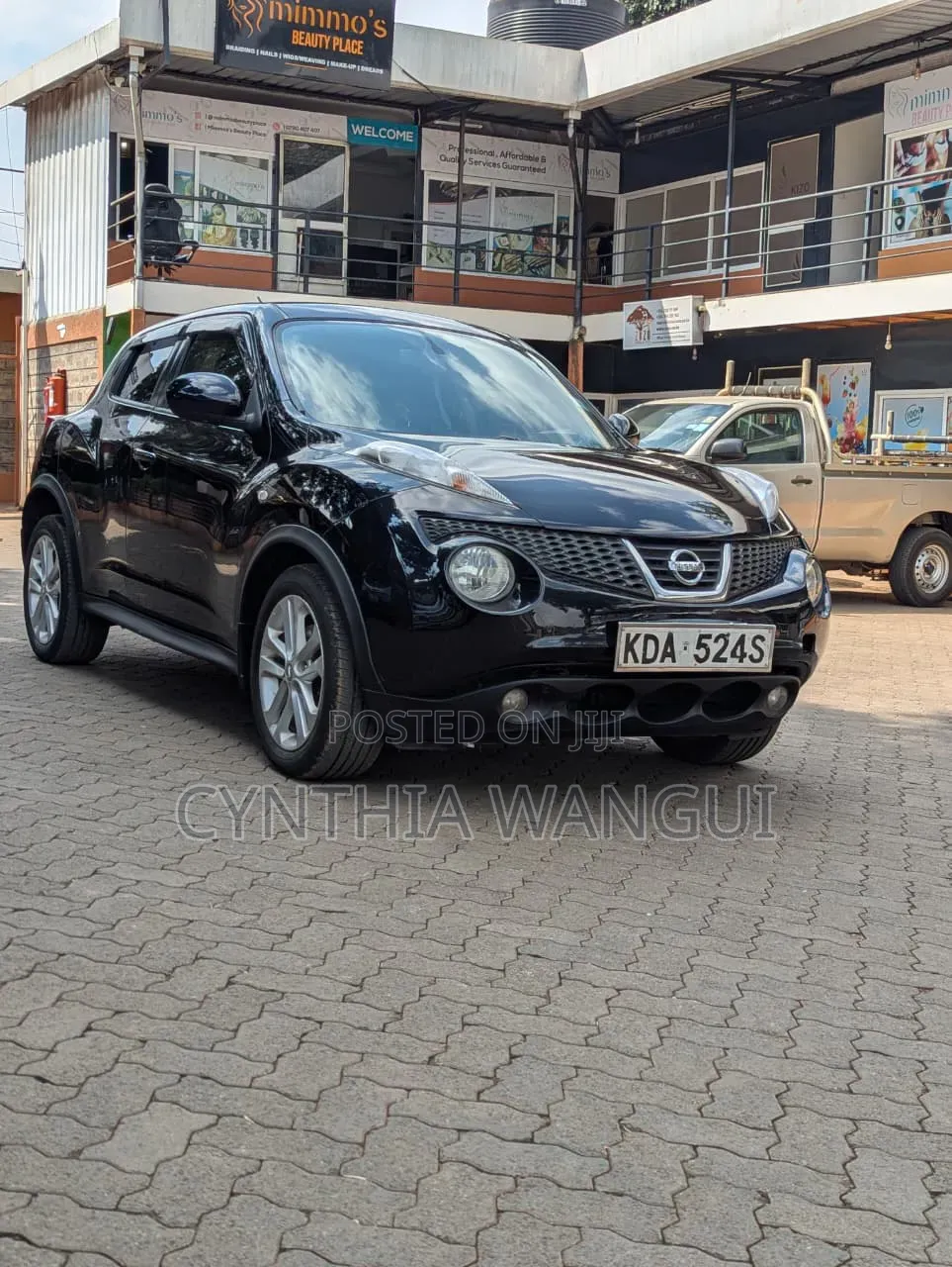 Nissan Juke 2013 Black
