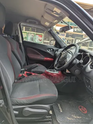 Nissan Juke 2013 Black