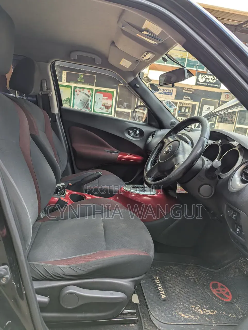 Nissan Juke 2013 Black
