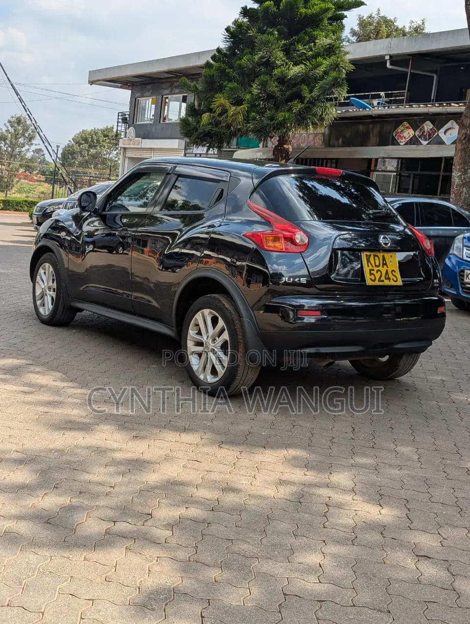 Nissan Juke 2013 Black