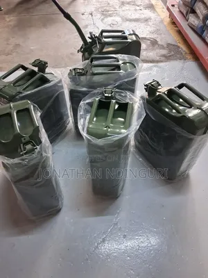 Fuel Jerrycans 20l Metallic – Rugged Metal Fuel Can