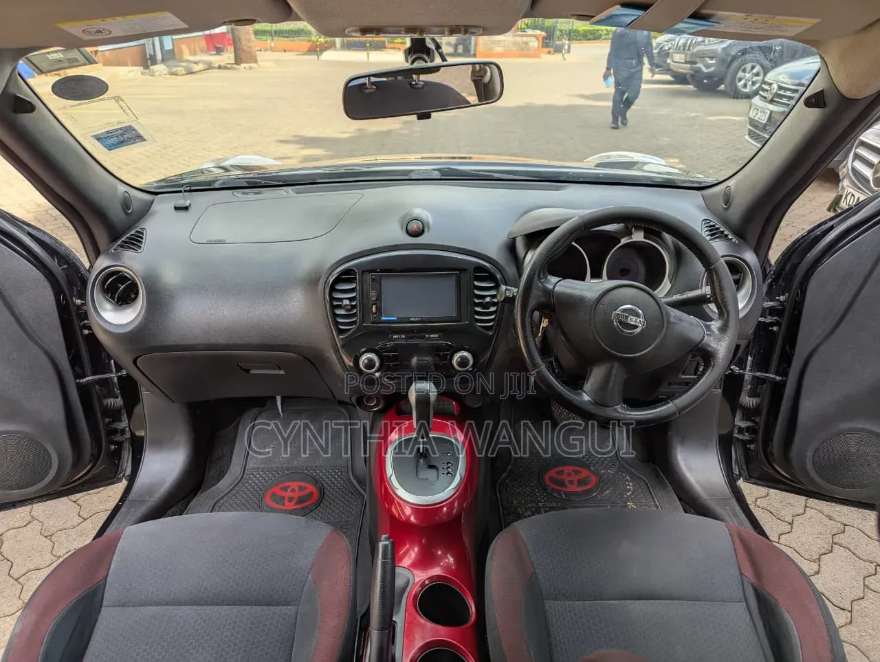 Nissan Juke 2013 Black