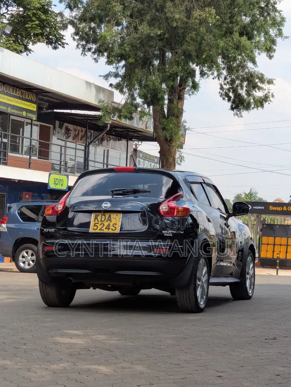 Nissan Juke 2013 Black