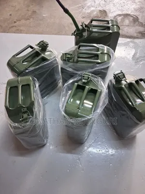 Fuel Jerrycans 20l Metallic – Rugged Metal Fuel Can