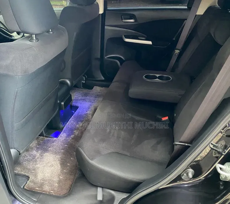 Honda CR-V 2012 Black
