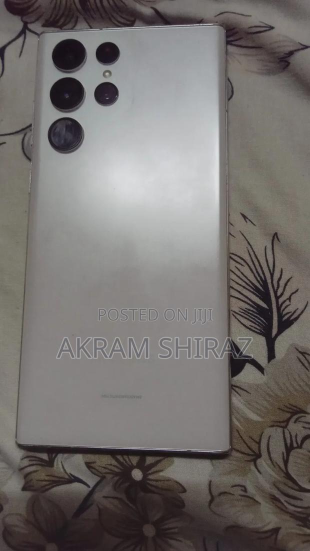 Samsung Galaxy S22 Ultra 128 GB White - thumbnail 2