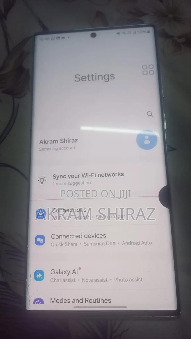 Samsung Galaxy S22 Ultra 128 GB White - thumbnail 3